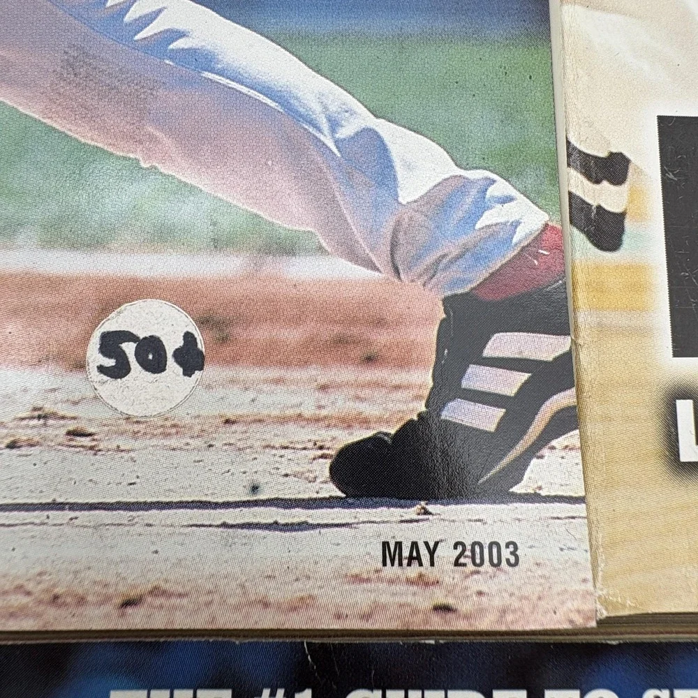 Vintage Tuff Stuff Sports Cards Magazine Lot 6 Issues 1994 2003 Jeter‎ LeBron